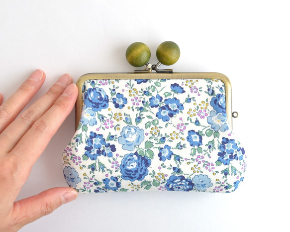 ▶SALE◀ Double clasp/frame purse - Liberty - Felicite [914] 第6張的照片