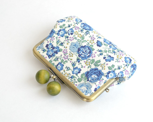 ▶SALE◀ Double clasp/frame purse - Liberty - Felicite [914] 第8張的照片