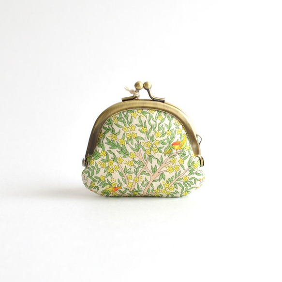 {花卉口金包} Mini coin purse - Liberty "Jess and Jean" [690] 第3張的照片