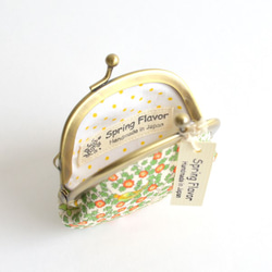 {花卉口金包} Mini coin purse - Liberty "Jess and Jean" [690] 第4張的照片