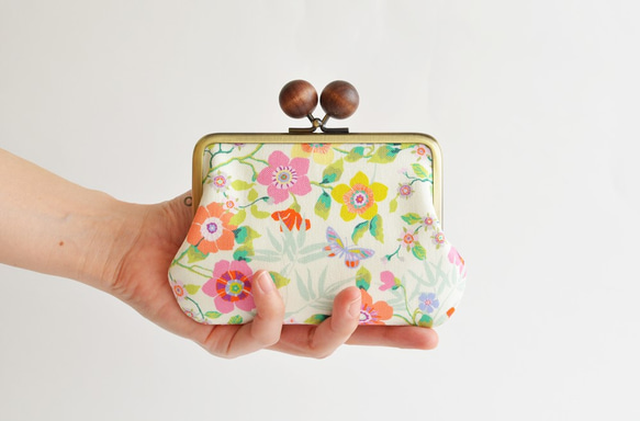 Double clasp/frame purse - Liberty - Mini Pavilion [921] 第3張的照片