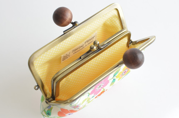 Double clasp/frame purse - Liberty - Mini Pavilion [921] 第5張的照片