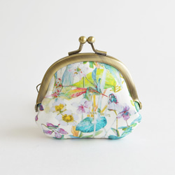 {花卉口金包} Mini coin purse - Liberty "Wild Flowers" [936] 第2張的照片