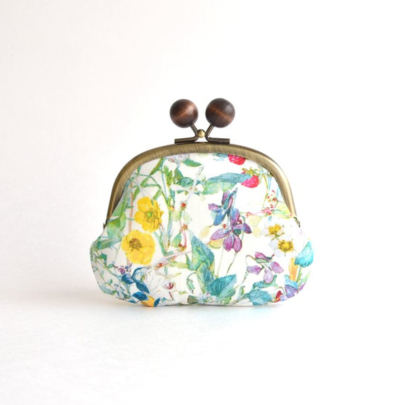 Candy frame purse(MS) - Liberty "Wild Flowers" [900] 第2張的照片