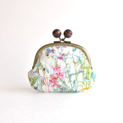 Candy frame purse(MS) - Liberty "Wild Flowers" [900] 第3張的照片