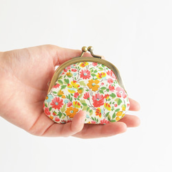 {花卉口金包} Mini coin purse - Liberty "Miranda" [938] 第1張的照片