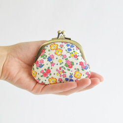 {花卉口金包} Mini coin purse - Liberty "Ella and Libby" [897] 第1張的照片