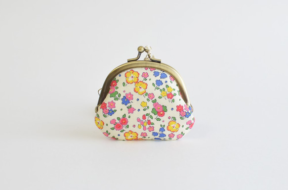 {花卉口金包} Mini coin purse - Liberty "Ella and Libby" [897] 第2張的照片