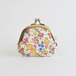 {花卉口金包} Mini coin purse - Liberty "Ella and Libby" [897] 第3張的照片