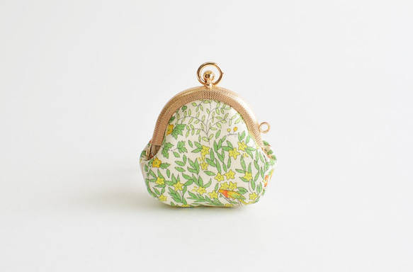 {花卉口金包} Mini coin purse - Liberty "Jess and Jean" [940] 第2張的照片