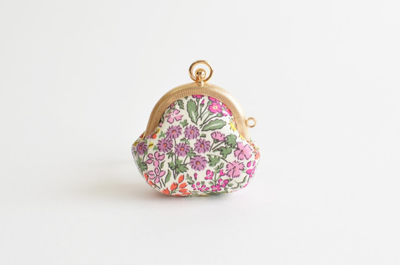 {花卉口金包} Mini coin purse - Liberty "Cimarron" [943] 第2張的照片