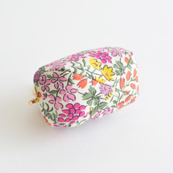 {花卉口金包} Mini coin purse - Liberty "Cimarron" [943] 第4張的照片