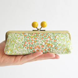 {花卉口金包} Floral glasses case - Liberty Jess and Jean -B-[953] 第1張的照片