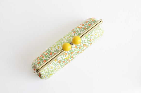 {花卉口金包} Floral glasses case - Liberty Jess and Jean -B-[953] 第6張的照片