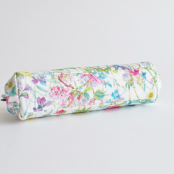 {花卉口金包} Floral glasses case - Liberty "Wild Flowers" [951] 第6張的照片