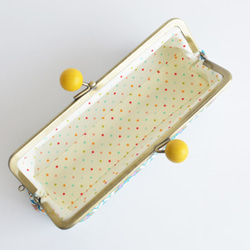 {花卉口金包} Floral glasses case - Liberty Strawberry Feast [954] 第7張的照片