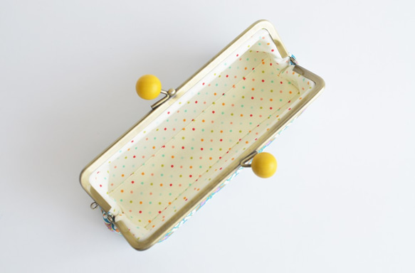 {花卉口金包} Floral glasses case - Liberty Strawberry Feast [954] 第7張的照片