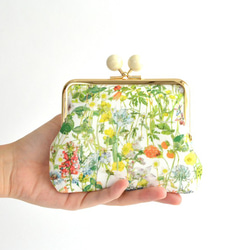 Kiss lock purse (M) - Liberty "Wild Flowers" [055] 第1張的照片