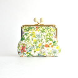 Kiss lock purse (M) - Liberty "Wild Flowers" [055] 第2張的照片