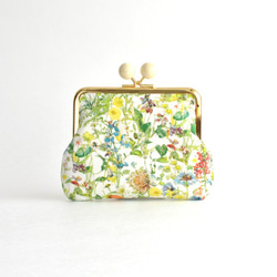 Kiss lock purse (M) - Liberty "Wild Flowers" [055] 第3張的照片