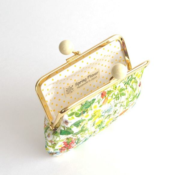 Kiss lock purse (M) - Liberty "Wild Flowers" [055] 第4張的照片