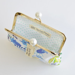 OOAK Liberty "Chartwell" kiss lock cosmetic pouch [934] 第4張的照片