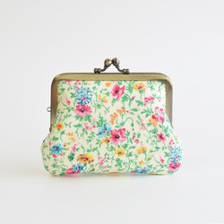 口金包 - Frame purse(MS) - Liberty floral fabric [982] 第2張的照片