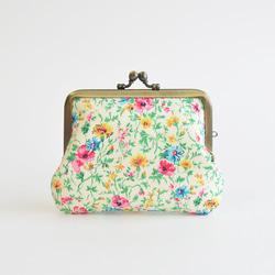 口金包 - Frame purse(MS) - Liberty floral fabric [982] 第3張的照片