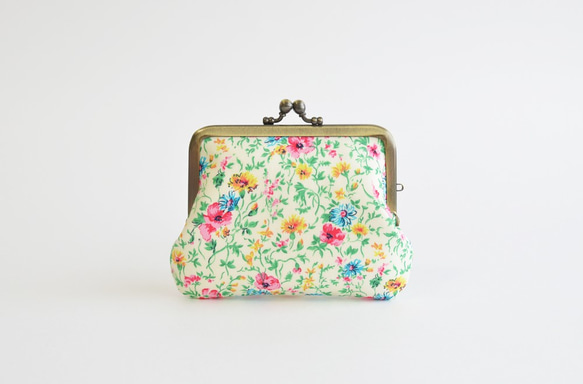 口金包 - Frame purse(MS) - Liberty floral fabric [982] 第3張的照片