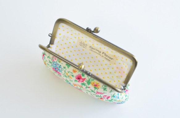 口金包 - Frame purse(MS) - Liberty floral fabric [982] 第4張的照片