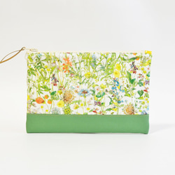 Liberty floral zipper pouch with cotton - Wild Flowers [024] 第2張的照片