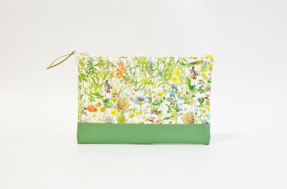 Liberty floral zipper pouch with cotton - Wild Flowers [024] 第2張的照片