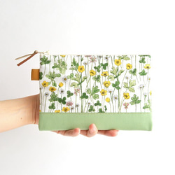 Zipper pouch(M) - Liberty "Josephine's Garden" [492] 第1張的照片