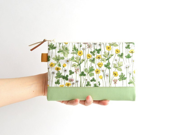 Zipper pouch(M) - Liberty "Josephine's Garden" [492] 第1張的照片