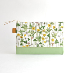 Zipper pouch(M) - Liberty "Josephine's Garden" [492] 第2張的照片