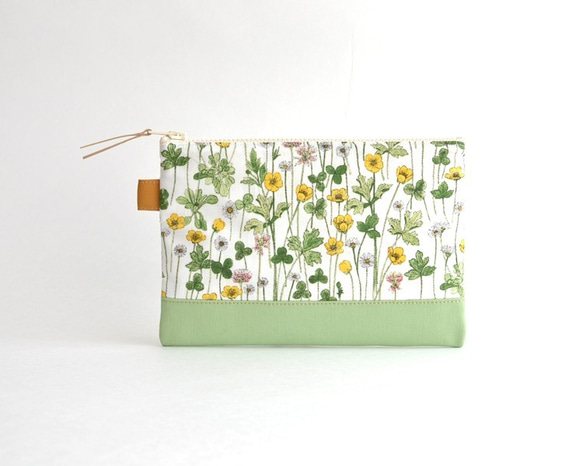 Zipper pouch(M) - Liberty "Josephine's Garden" [492] 第2張的照片