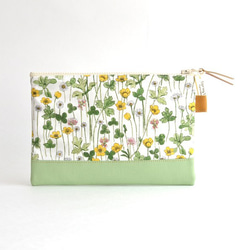 Zipper pouch(M) - Liberty "Josephine's Garden" [492] 第3張的照片