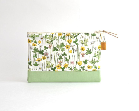 Zipper pouch(M) - Liberty "Josephine's Garden" [492] 第3張的照片