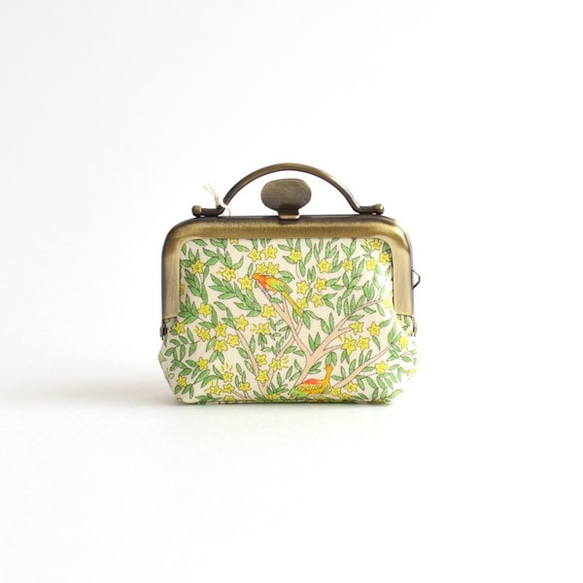 Unique frame pouch(S) - Liberty "Jess and Jean" [180] 第3張的照片