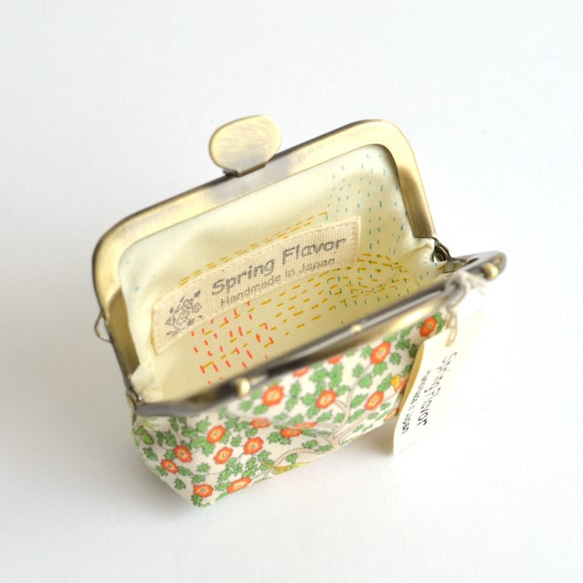 Unique frame pouch(S) - Liberty "Jess and Jean" [180] 第4張的照片
