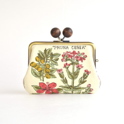 ▶SALE◀ Double clasp/frame purse - Botanical Flowers [905] 第3張的照片