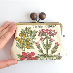 ▶SALE◀ Double clasp/frame purse - Botanical Flowers [905] 第7張的照片