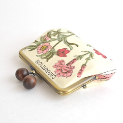 ▶SALE◀ Double clasp/frame purse - Botanical Flowers [905] 第8張的照片