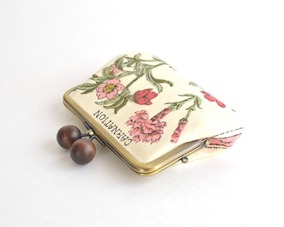 ▶SALE◀ Double clasp/frame purse - Botanical Flowers [905] 第8張的照片