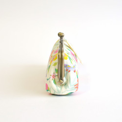 {花卉口金包} Floral pen case - Liberty "Mini Pavilion" [027] 第5張的照片