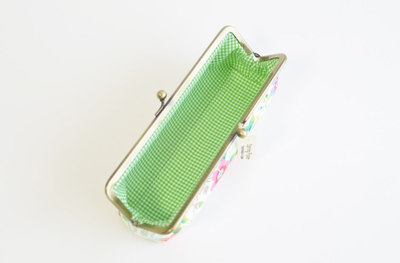 {花卉口金包} Floral pen case - Liberty "Mini Pavilion" [027] 第6張的照片