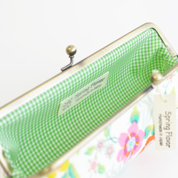 {花卉口金包} Floral pen case - Liberty "Mini Pavilion" [027] 第7張的照片