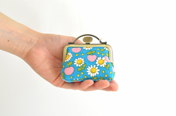 Tiny frame pouch - Vintage - Daisy & Apple [039] 第1張的照片