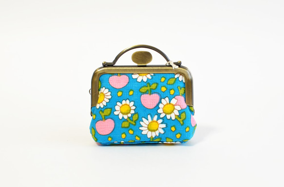 Tiny frame pouch - Vintage - Daisy & Apple [039] 第2張的照片