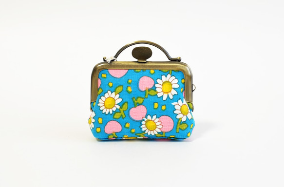 Tiny frame pouch - Vintage - Daisy & Apple [039] 第3張的照片